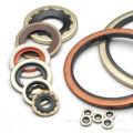 Water Proof Hydraulic Piston O Ring Seal With Anti-oil, Nbr Rubber Shaft Seals / Lip Seals